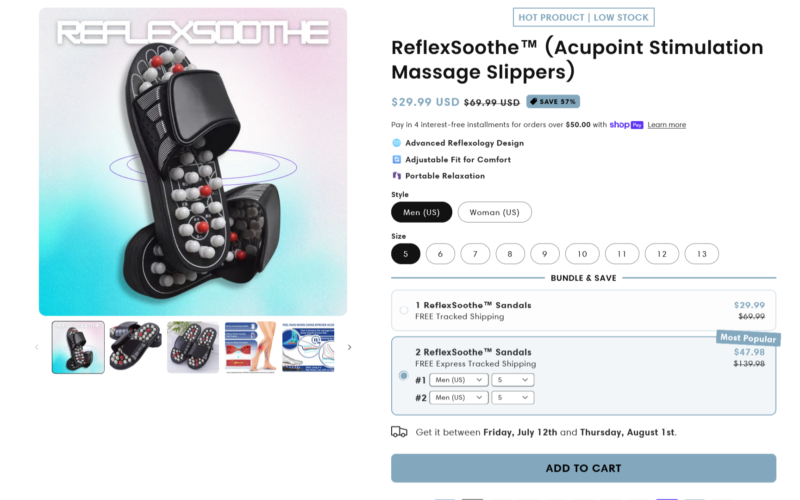 KudosKeep: Conversion-Focused Shopify Store for a Wellness Brand