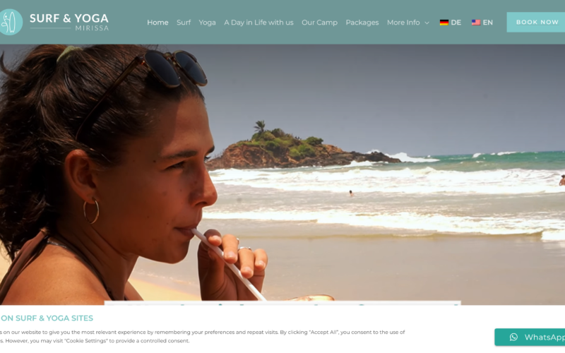 Surf & Yoga Sri Lanka – From One Camp to a Global Retreat Brand
