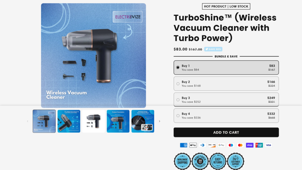 TurboShine™-Wireless-Vacuum-Cleaner-with-Turbo-Power